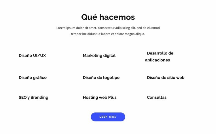 Desarrollo de aplicaciones y diseño gráfico. Plantilla HTML5