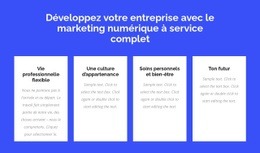 Marketing Numérique À Service Complet - Maquette De Site Web Pour N'Importe Quel Appareil