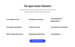 Développement D'Applications Et Conception Graphique