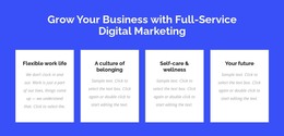 Full-Service Digital-Marketing - Bootstrap Template