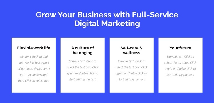 Full-service digital-marketing HTML Template