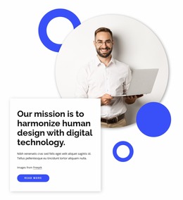 Human Design With Digital Technology - HTML Layout Generator