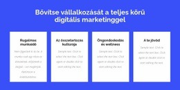 Teljes Körű Szolgáltatást Nyújtó Digitális Marketing