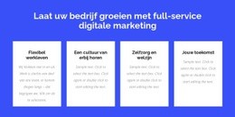 Full-Service Digitale Marketing