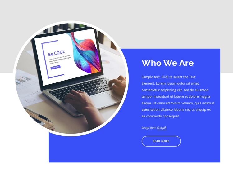 Marketing agency based in Dubai One Page Template