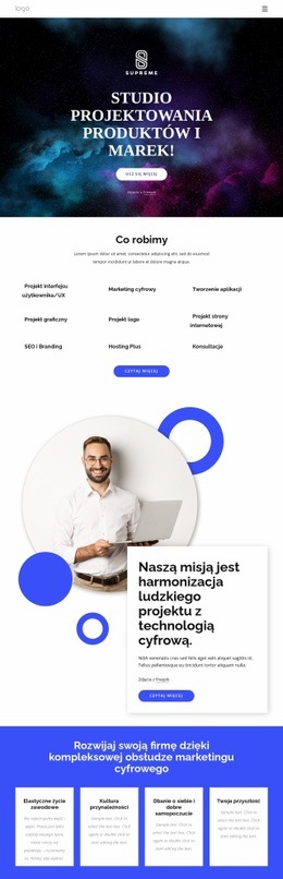 Studio Projektowania Produktów I Marek - Szablony Online