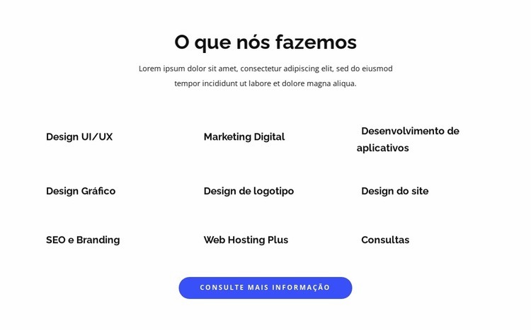 Desenvolvimento de aplicativos e design gráfico Construtor de sites HTML