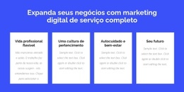 Marketing Digital De Serviço Completo