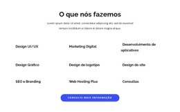 Desenvolvimento De Aplicativos E Design Gráfico - Lindo Modelo HTML5