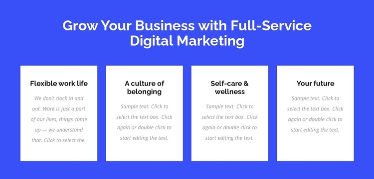 Full-service digital-marketing Static Site Generator