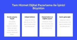 Tam Hizmet Dijital Pazarlama