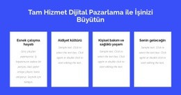 Tam Hizmet Dijital Pazarlama