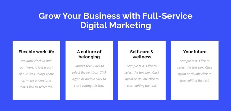 Full-service digital-marketing Web Design