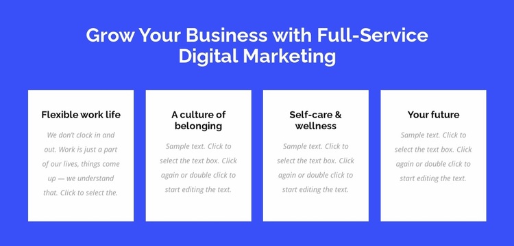 Full-service digital-marketing Website Design