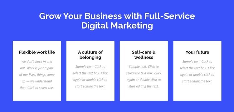 Full-service digital-marketing WordPress Theme