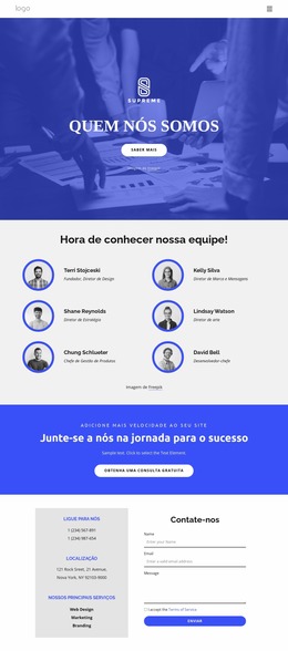 Hora De Conhecer Nossa Incrível Equipe - Produtos Multiuso