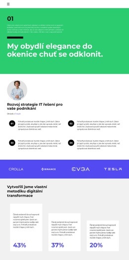 Vytvoření Plánu Rozvoje – Stažení Šablony HTML