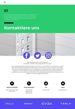 Exklusiver Website-Builder Für Beginnen Sie Mit Der Zusammenarbeit