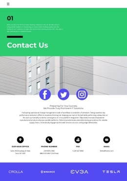 Contact Page