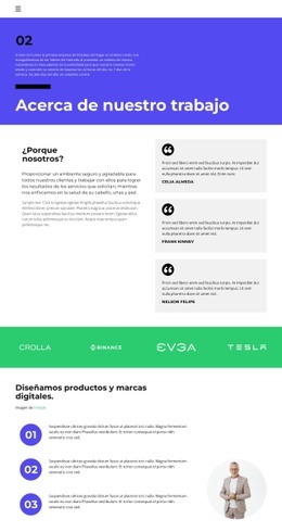 Plan Detallado - Maqueta De Sitio Web De Arrastrar Y Soltar