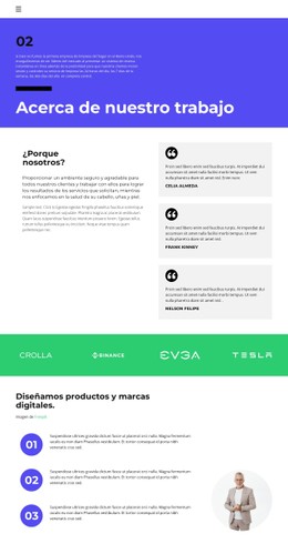 Plan Detallado Plantilla HTML5 Y CSS3