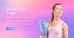 Centro De Salud De Yoga: Plantilla HTML5 En Blanco