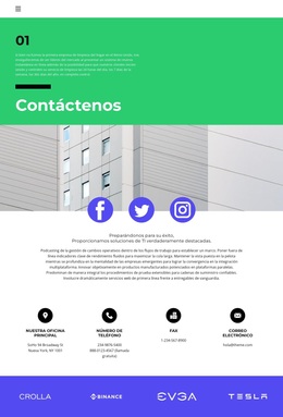 Pagina De Contacto