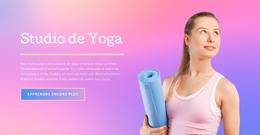 Centre De Santé De Yoga - Modèle De Développement Web