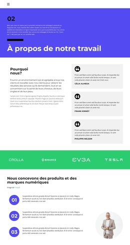 Modèle De Plate-Forme De Lancement Pour Plan Détaillé