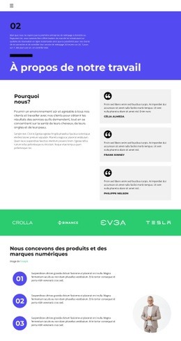 Plan Détaillé - Modèle De Fonctionnalité D'Une Page