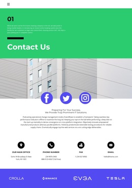 Start Cooperation - Free HTML5 Template