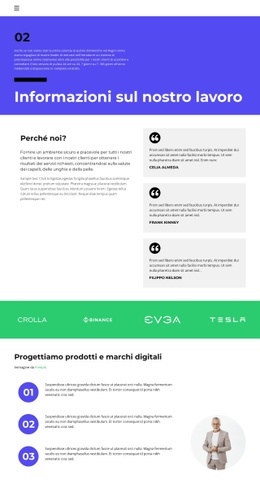 Programma Dettagliato - Costruttore Di Siti Web Multiuso