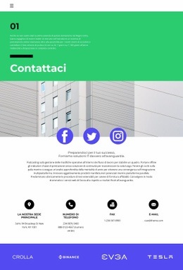 Pagina Dei Contatti