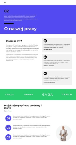 Szczegółowy Plan - Gotowy Do Użycia Motyw WordPress