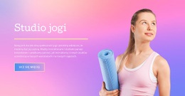 Centrum Zdrowia Jogi – Pusty Szablon HTML5