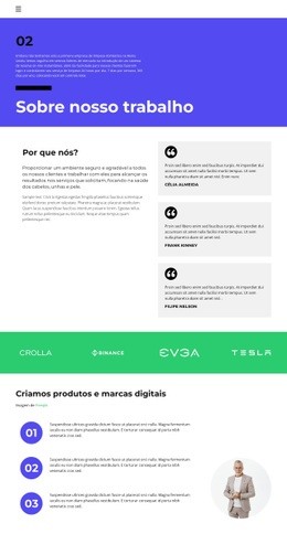 Plano Detalhado - Inspiração Para O Design Do Site