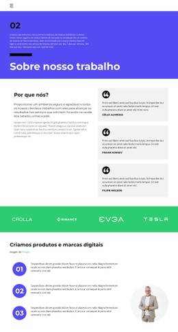 Plano Detalhado Modelo HTML5 E CSS3