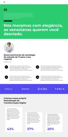 Criando Um Plano De Desenvolvimento - Download De Modelo HTML