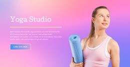 Yoga Hälsocenter – WordPress-Tema