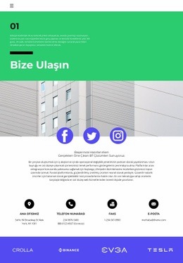 İşbirliğini Başlat - Ücretsiz HTML5 Şablonu