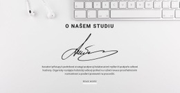 Jednoduchý Marketing – Bezplatná Šablona Webových Stránek