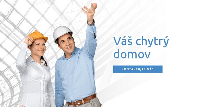 Stavba vlastního domu na míru Šablona CSS