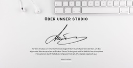 Einfaches Marketing HTML-Vorlage