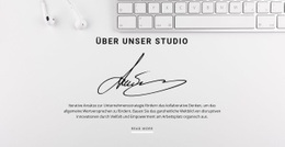 Einfaches Marketing - Kostenlose Website-Vorlage