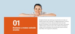 Cree Su Propio Sitio Web Para Creamos Contenido Atractivo