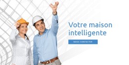 Construire Votre Propre Maison Sur Mesure - Thème WordPress Prêt À L'Emploi