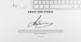 Simple Marketing HTML Template