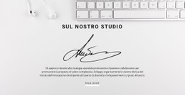 Marketing Semplice Modello Gratuito