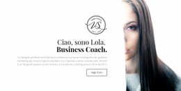 Coach Professionista Di Affari - Funzionalità Modello Joomla