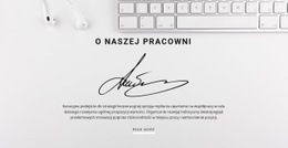 Prosty Marketing Szablon HTML